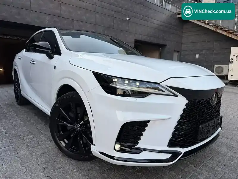 Lexus RX 2022, фото з оголошення 1 з 20, VIN 2T2BCMEA4PC001365