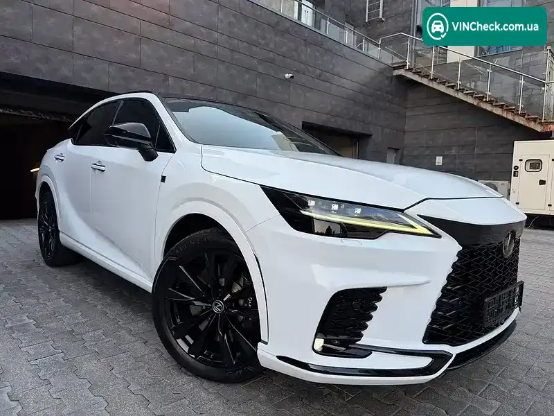 Lexus RX 2022, фото з оголошення 2 з 20, VIN 2T2BCMEA4PC001365
