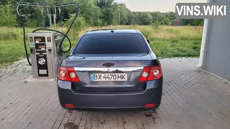 Chevrolet Epica 2008, фото з оголошення 2 з 11, VIN KL1LF69KJ8B125477
