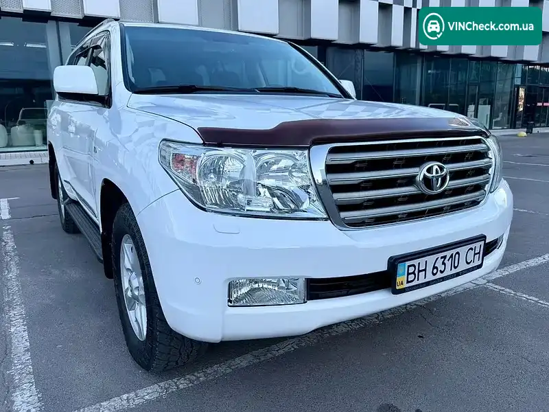 Toyota Land Cruiser 2008, фото з оголошення 1 з 20, VIN JTMHV05J004028833