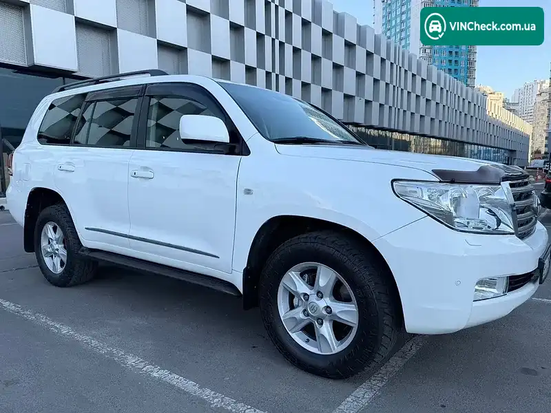 Toyota Land Cruiser 2008, фото з оголошення 2 з 20, VIN JTMHV05J004028833