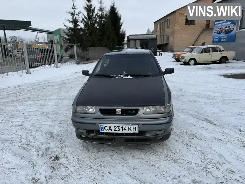 SEAT Toledo 1992, фото з оголошення 1 з 10, VIN VSSZZZ1LZZD064316