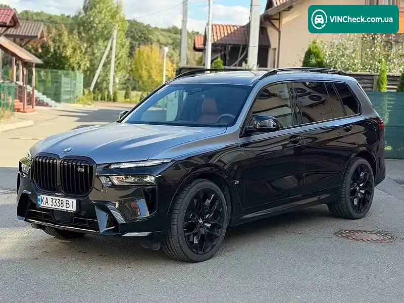 BMW X7 2025, фото з оголошення 1 з 20, VIN WBA31EM0009101890