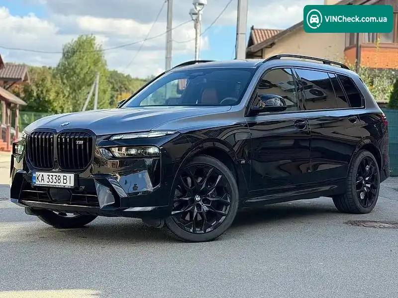 BMW X7 2025, фото з оголошення 2 з 20, VIN WBA31EM0009101890