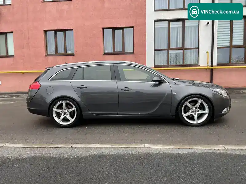 Opel Insignia 2011, фото з оголошення 2 з 20, VIN W0LGM8GM3B1168205