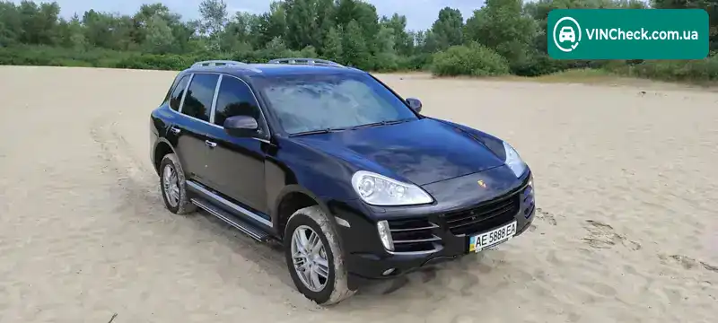 Porsche Cayenne 2008, фото з оголошення 1 з 18, VIN WP1ZZZ9PZ8LA54229