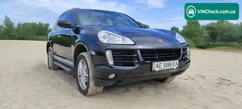 Porsche Cayenne 2008, фото з оголошення 2 з 18, VIN WP1ZZZ9PZ8LA54229