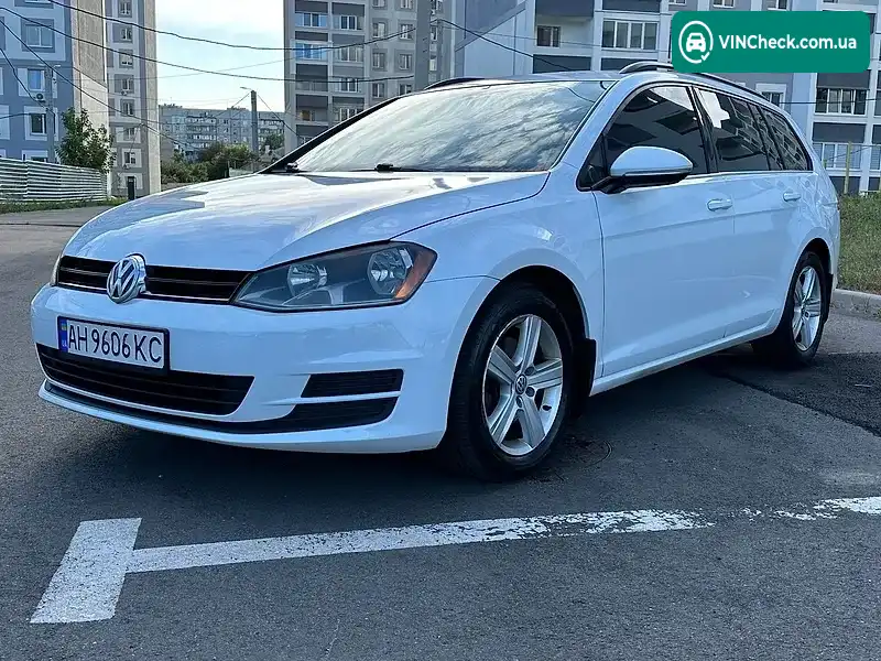 Volkswagen Golf 2015, фото з оголошення 1 з 10, VIN 3VWCA7AU3GM505815