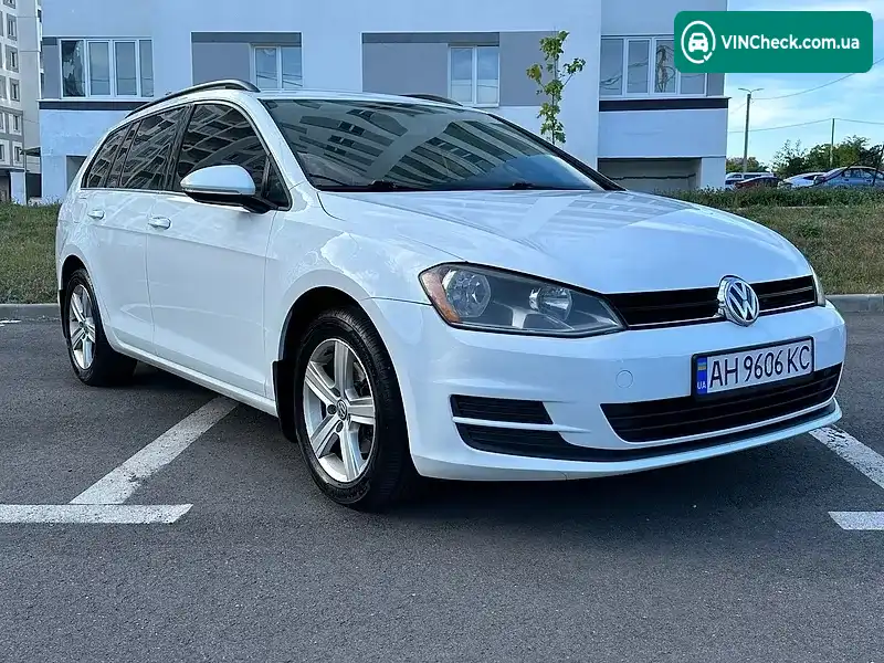 Volkswagen Golf 2015, фото з оголошення 2 з 10, VIN 3VWCA7AU3GM505815