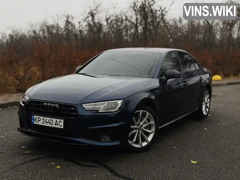 Audi A4 2019, фото з оголошення 1 з 21, VIN WAUDNAF44KN020483