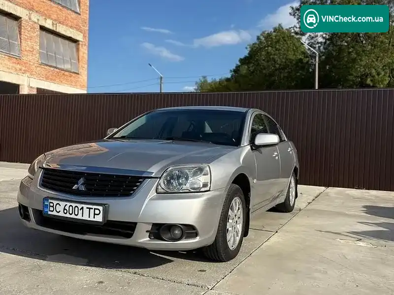 Mitsubishi Galant 2008, фото з оголошення 1 з 20, VIN 4MBSRDM1A9E704461