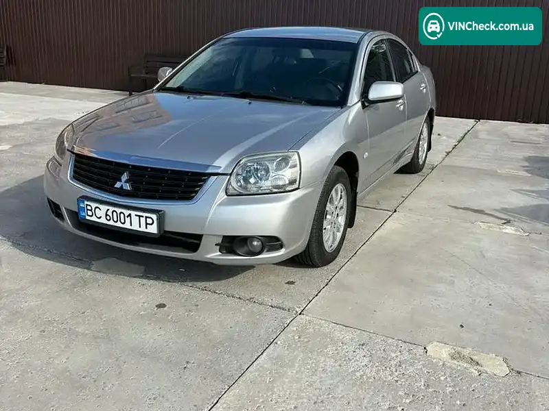 Mitsubishi Galant 2008, фото з оголошення 2 з 20, VIN 4MBSRDM1A9E704461