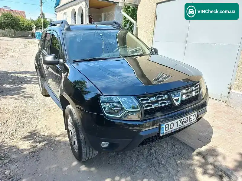 Dacia Duster 2016, фото з оголошення 2 з 20, VIN UU1HSDCVE56937120