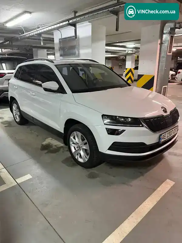 Skoda Karoq 2021, фото з оголошення 1 з 21, VIN TMBJC6NU9MB250065