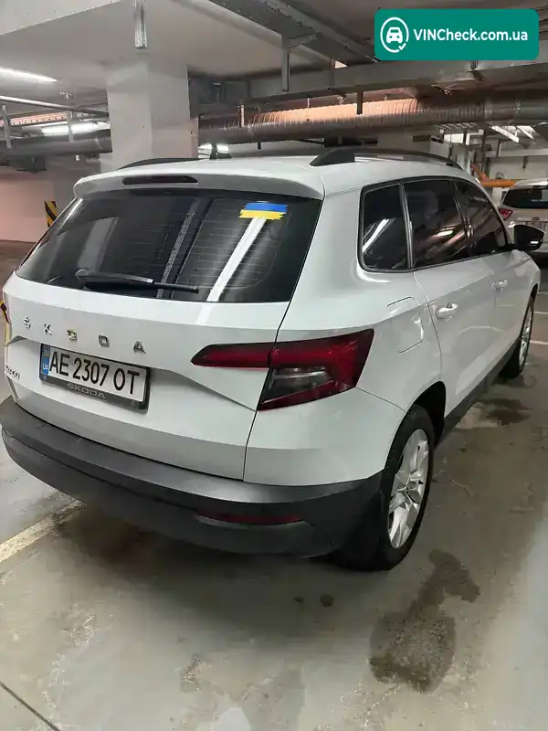 Skoda Karoq 2021, фото з оголошення 2 з 21, VIN TMBJC6NU9MB250065