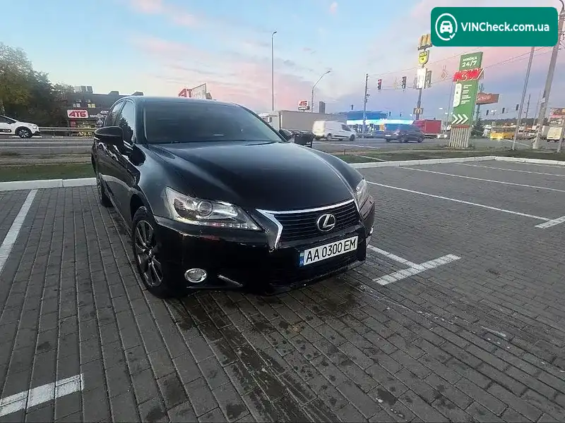 Lexus GS 2013, фото з оголошення 1 з 8, VIN JTHCE1BL605018015