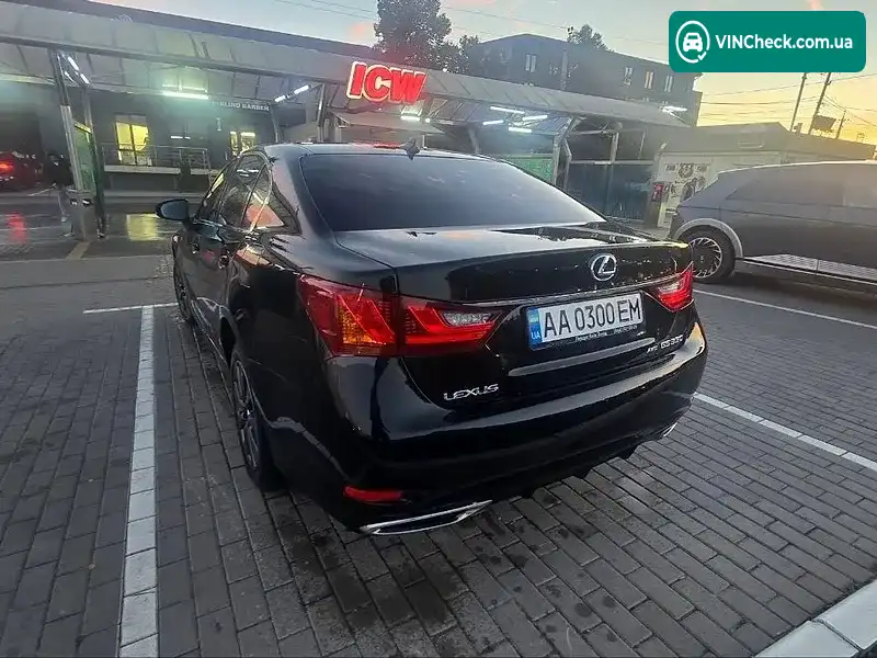 Lexus GS 2013, фото з оголошення 2 з 8, VIN JTHCE1BL605018015