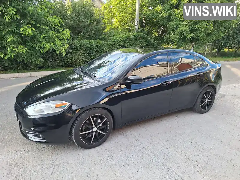 Dodge Dart 2014, фото з оголошення 1 з 21, VIN 1C3CDFEB8FD111903