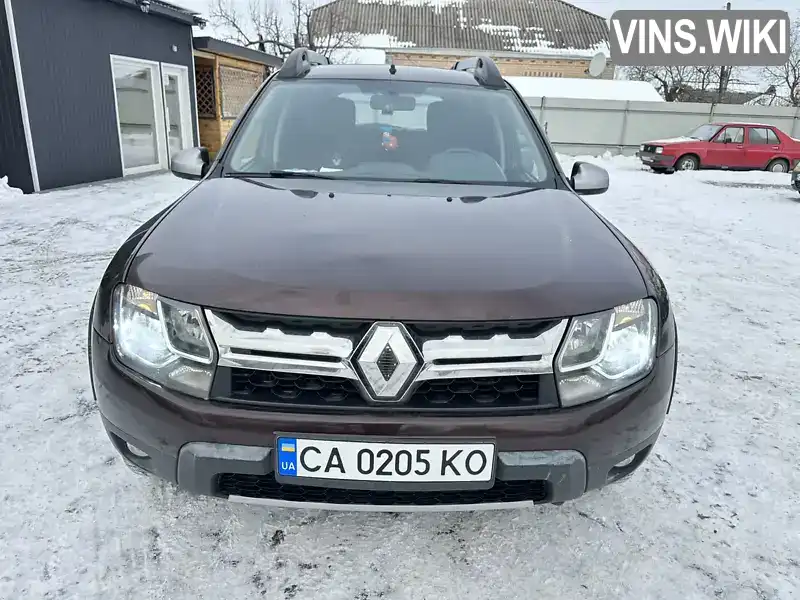 Renault Duster 2017, фото з оголошення 1 з 17, VIN VF1HSRADG57906190