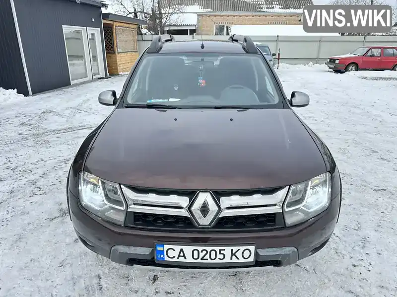 Renault Duster 2017, фото з оголошення 2 з 17, VIN VF1HSRADG57906190