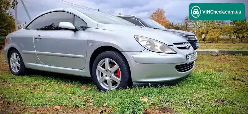 Peugeot 307 2003, фото з оголошення 1 з 20, VIN VF33BRFNF83281690