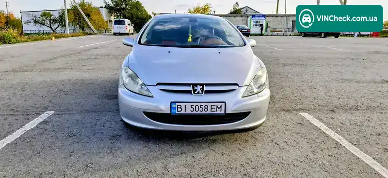 Peugeot 307 2003, фото з оголошення 2 з 20, VIN VF33BRFNF83281690