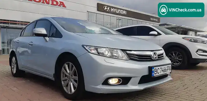 Honda Civic 2012, фото з оголошення 1 з 20, VIN NLAFB8660CW001453