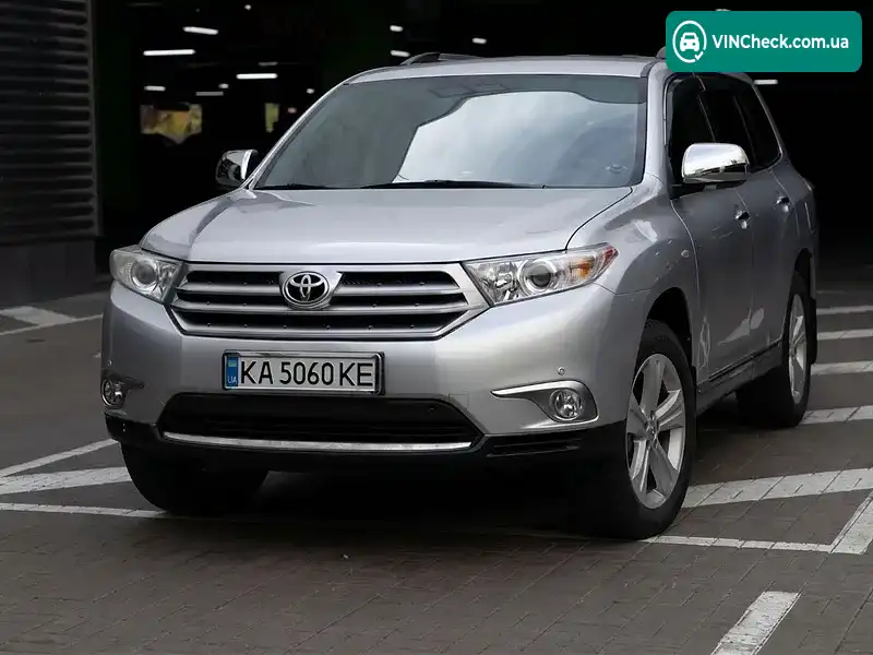Toyota Highlander 2011, фото з оголошення 1 з 20, VIN JTEES42A802190434