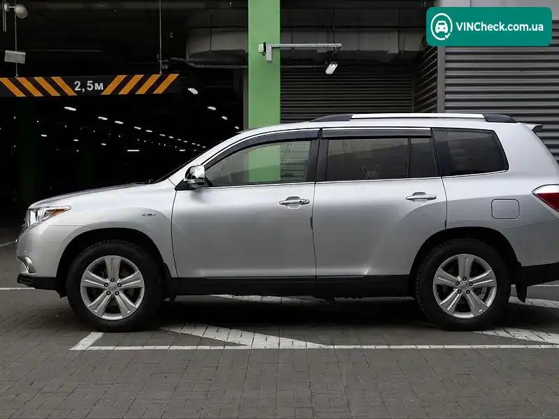 Toyota Highlander 2011, фото з оголошення 2 з 20, VIN JTEES42A802190434