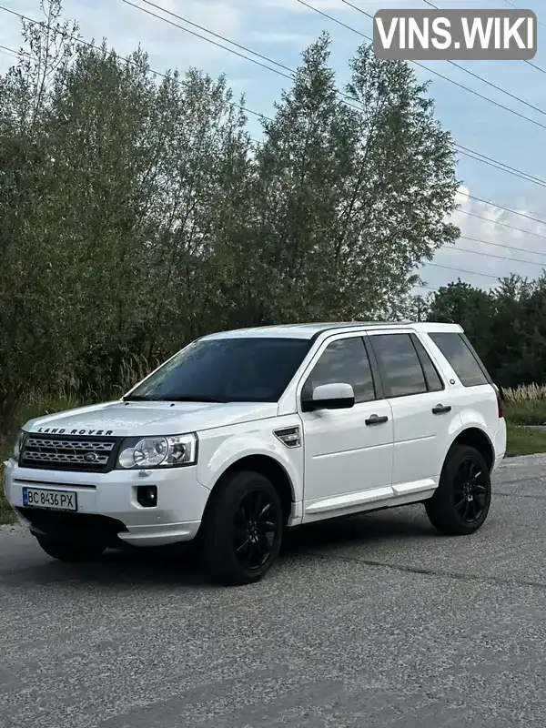 Land Rover Freelander 2012, фото з оголошення 2 з 21, VIN SALFA2BD1CH305394