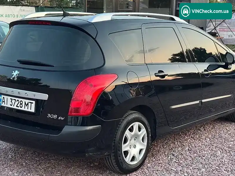 Peugeot 308 2011, фото з оголошення 2 з 20, VIN VF34H9HP0AS320717