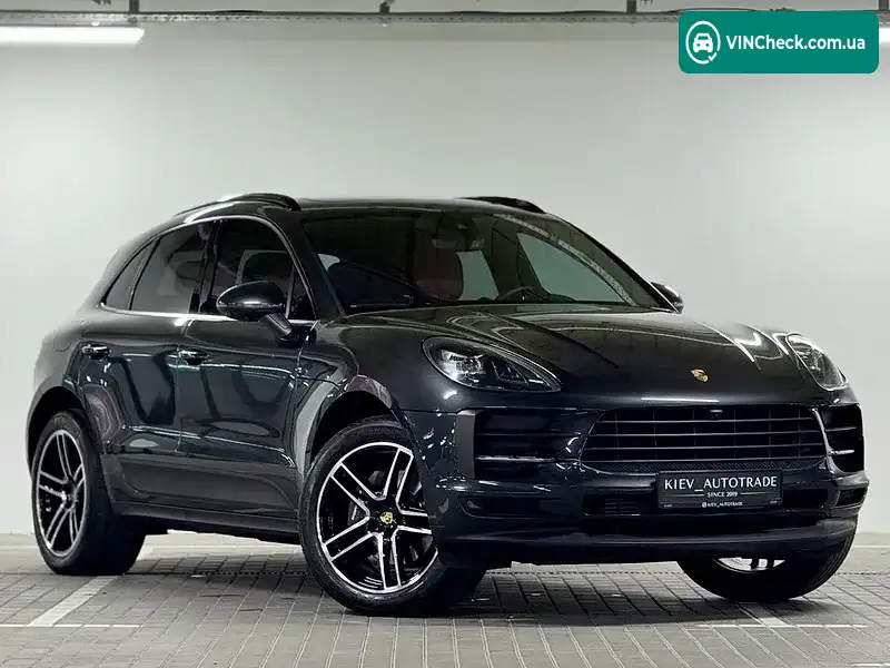 Porsche Macan 2021, фото з оголошення 1 з 20, VIN WP1AA2A52MLB11658
