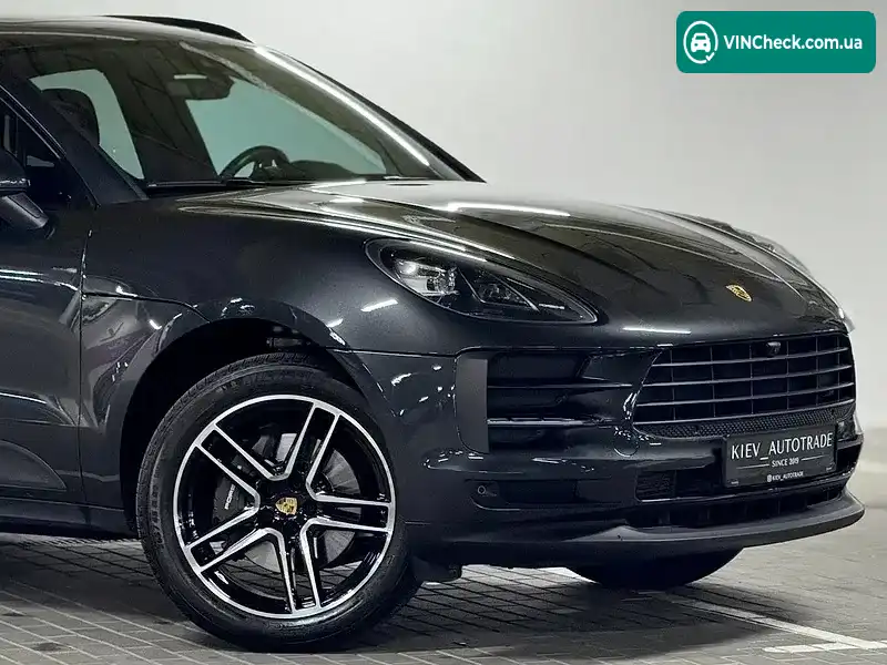 Porsche Macan 2021, фото з оголошення 2 з 20, VIN WP1AA2A52MLB11658