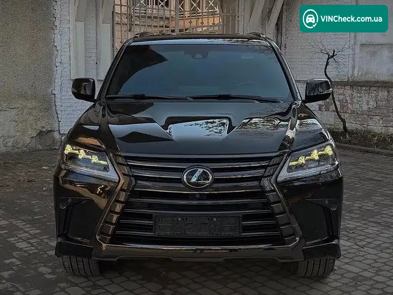 Lexus LX 2020, фото з оголошення 1 з 15, VIN JTJCV00W304013088