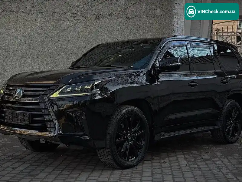 Lexus LX 2020, фото з оголошення 2 з 15, VIN JTJCV00W304013088