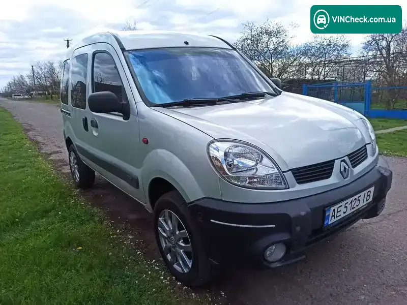 Renault Kangoo 2005, фото з оголошення 1 з 21, VIN VF1FCAVAK33225998