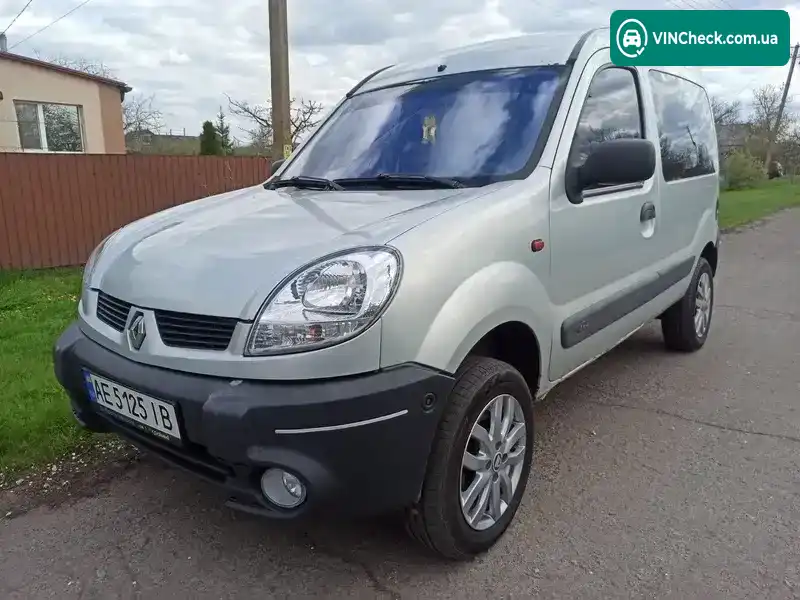 Renault Kangoo 2005, фото з оголошення 2 з 21, VIN VF1FCAVAK33225998
