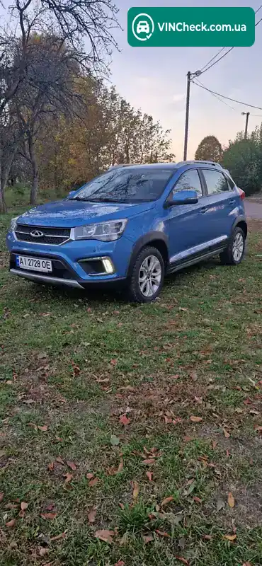 Chery Tiggo 2 2017, фото з оголошення 1 з 10, VIN LVWDB21B6HE016229