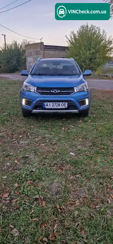 Chery Tiggo 2 2017, фото з оголошення 2 з 10, VIN LVWDB21B6HE016229