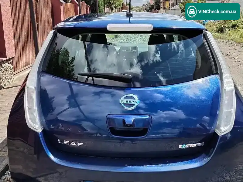 Nissan Leaf 2016, фото з оголошення 1 з 11, VIN 1N4BZ0CP8GC314274
