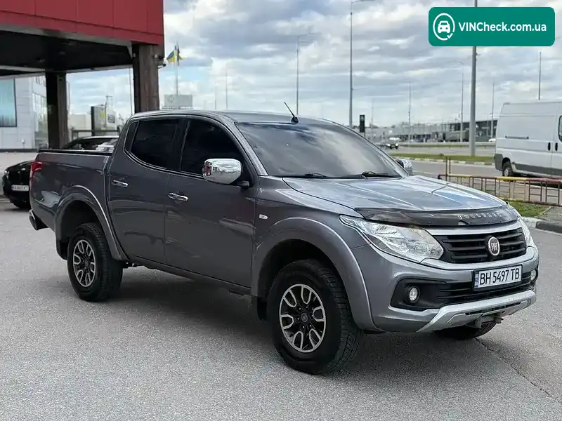 Fiat Fullback 2017, фото з оголошення 1 з 20, VIN ZFAKVJY10H9027994