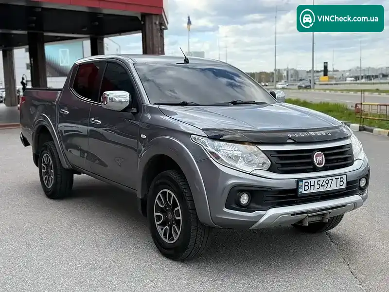 Fiat Fullback 2017, фото з оголошення 2 з 20, VIN ZFAKVJY10H9027994