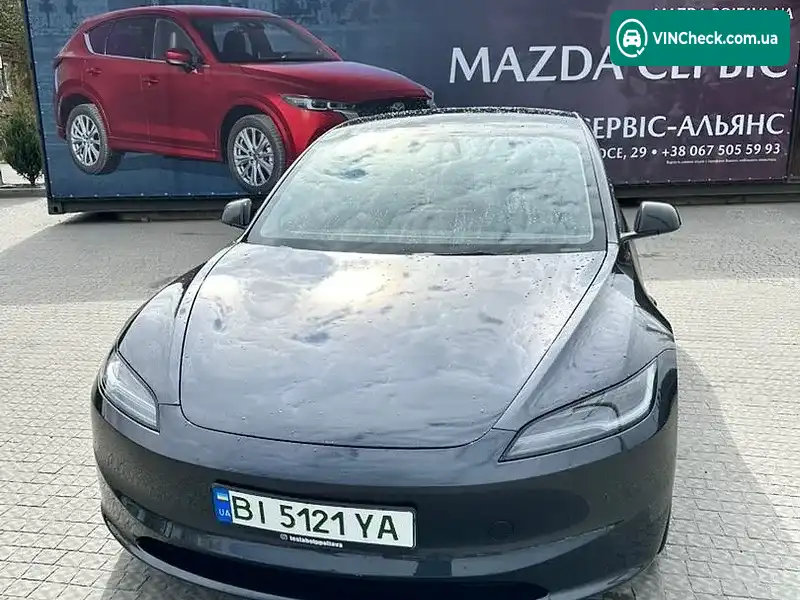 Tesla Model 3 2024, фото з оголошення 1 з 17, VIN 5YJ3E1EB5RF832608