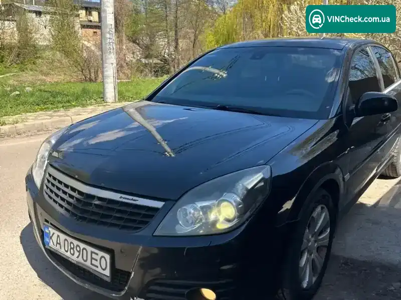 Opel Vectra 2008, фото з оголошення 1 з 21, VIN W0L0ZCF6981068341