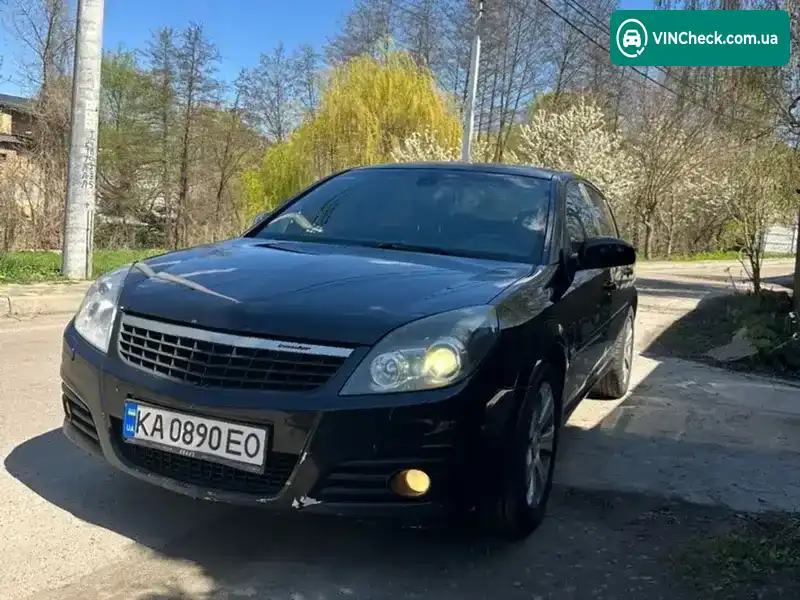 Opel Vectra 2008, фото з оголошення 2 з 21, VIN W0L0ZCF6981068341