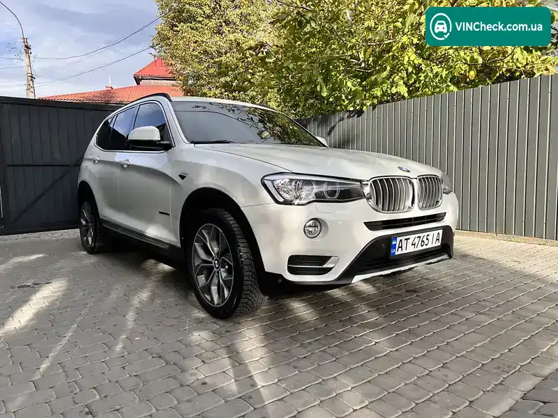 BMW X3 2014, фото з оголошення 1 з 20, VIN 5UXWY3C55F0E96533