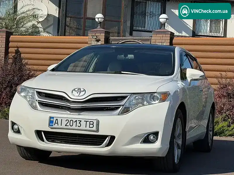 Toyota Venza 2013, фото з оголошення 1 з 20, VIN 4T3BA3BB2DU038384