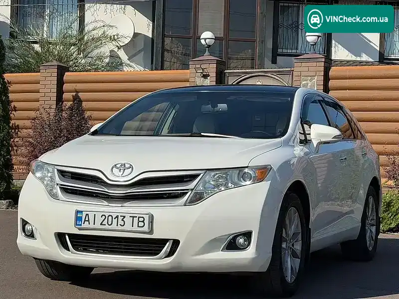 Toyota Venza 2013, фото з оголошення 2 з 20, VIN 4T3BA3BB2DU038384