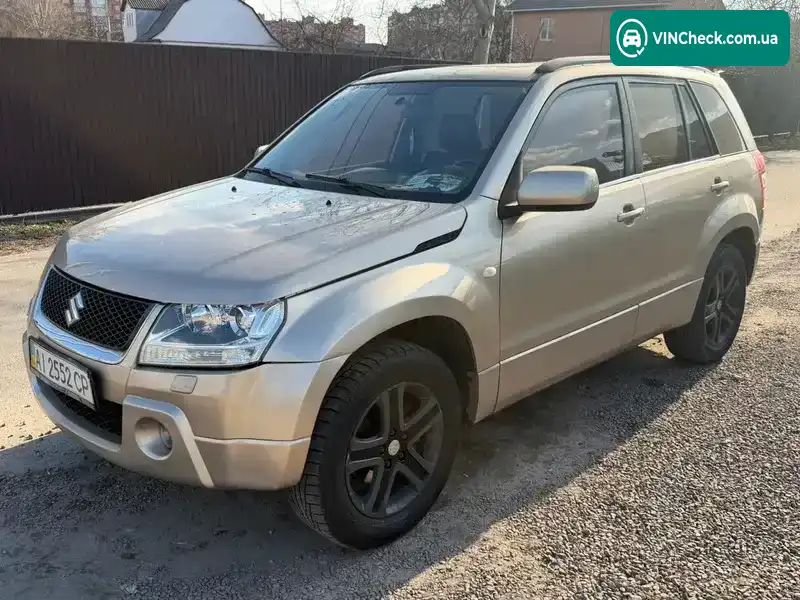 Suzuki Grand Vitara 2006, фото з оголошення 2 з 21, VIN JSAJTD54V00201715