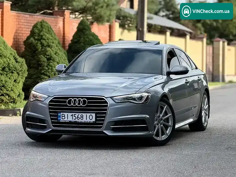 Audi A6 2017, фото з оголошення 1 з 17, VIN WAUD8AFC3HN099197